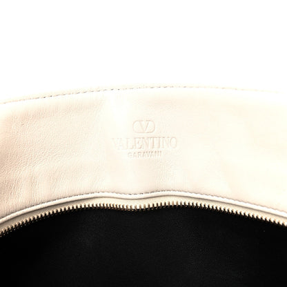 Nappa Medium Viva Superstar Shopping Tote Butter Black