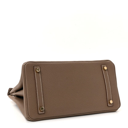 Togo Birkin 30 Etoupe