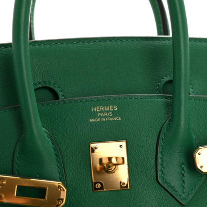 Swift Birkin 25 Vert Vertigo
