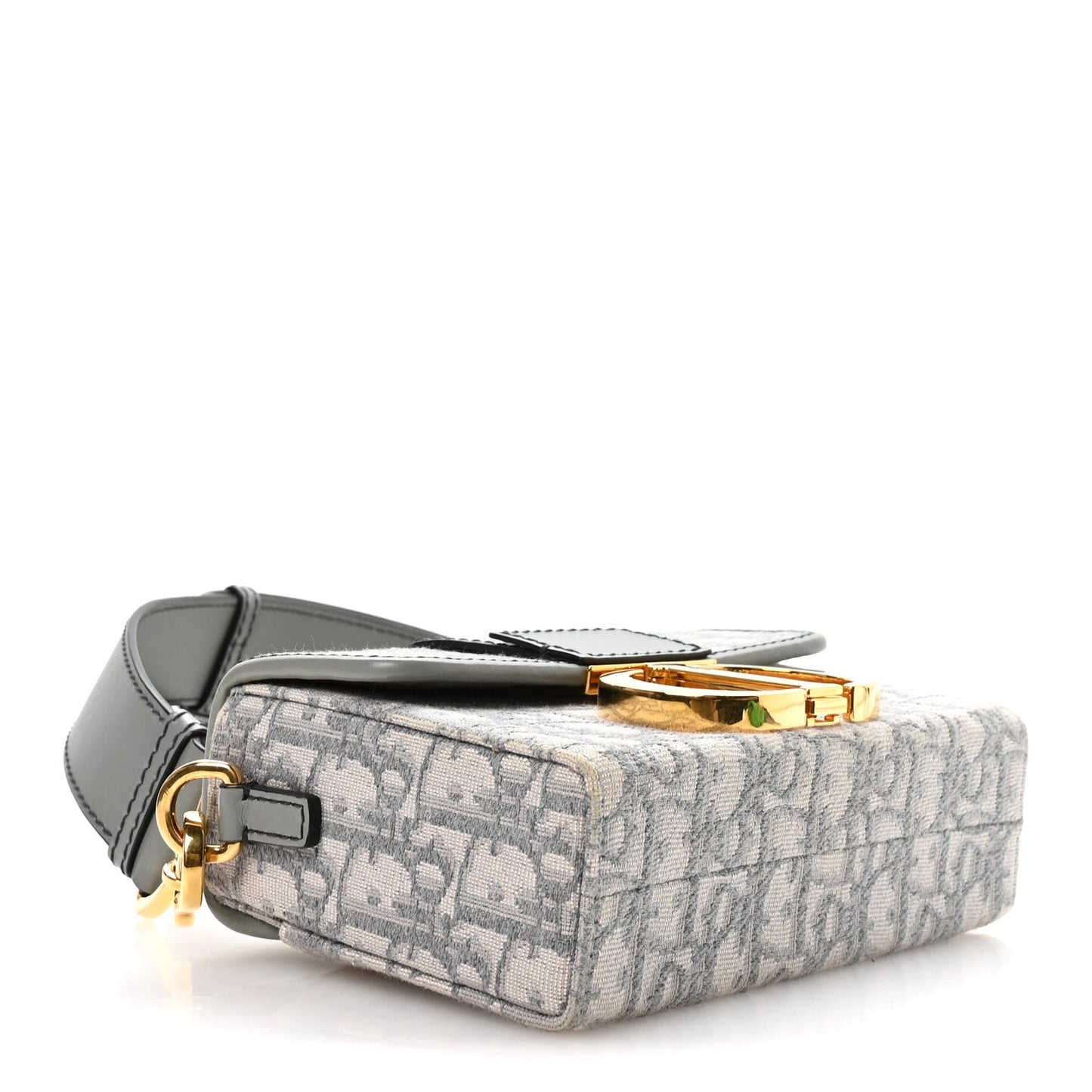 Oblique 30 Montaigne Box Bag Grey