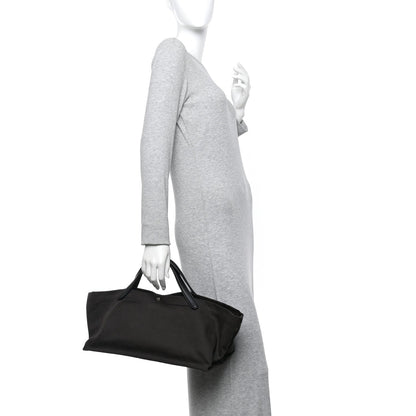 Cotton Twill East West Idaho Tote Dark Grey