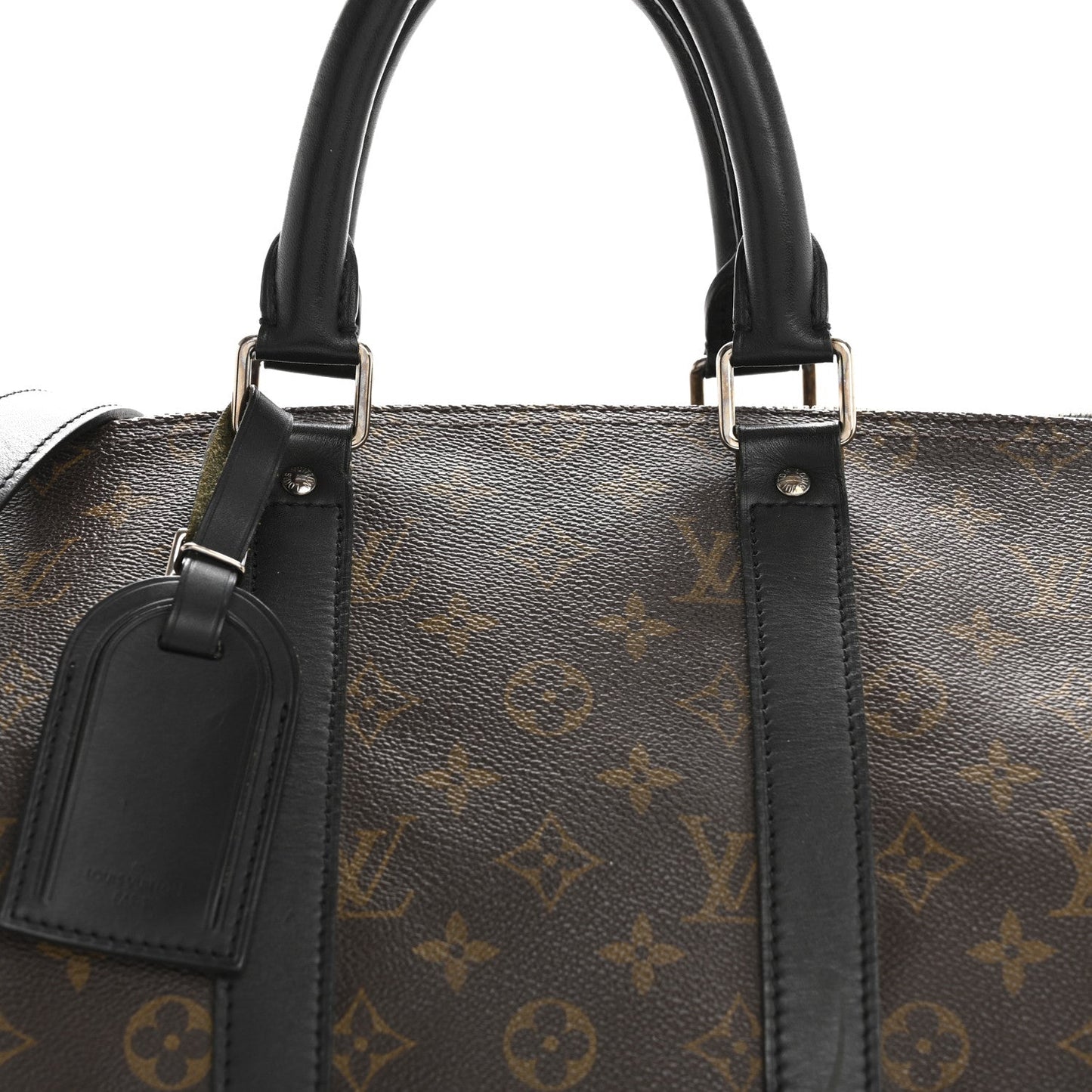 Monogram Macassar Keepall Bandouliere 45