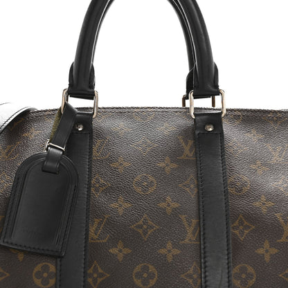 Monogram Macassar Keepall Bandouliere 45