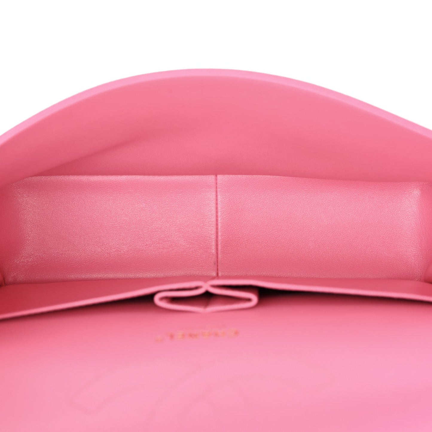 Caviar Quilted Jumbo Double Flap Pink