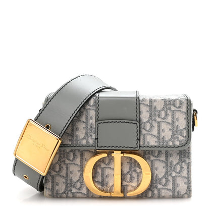 Oblique 30 Montaigne Box Bag Grey