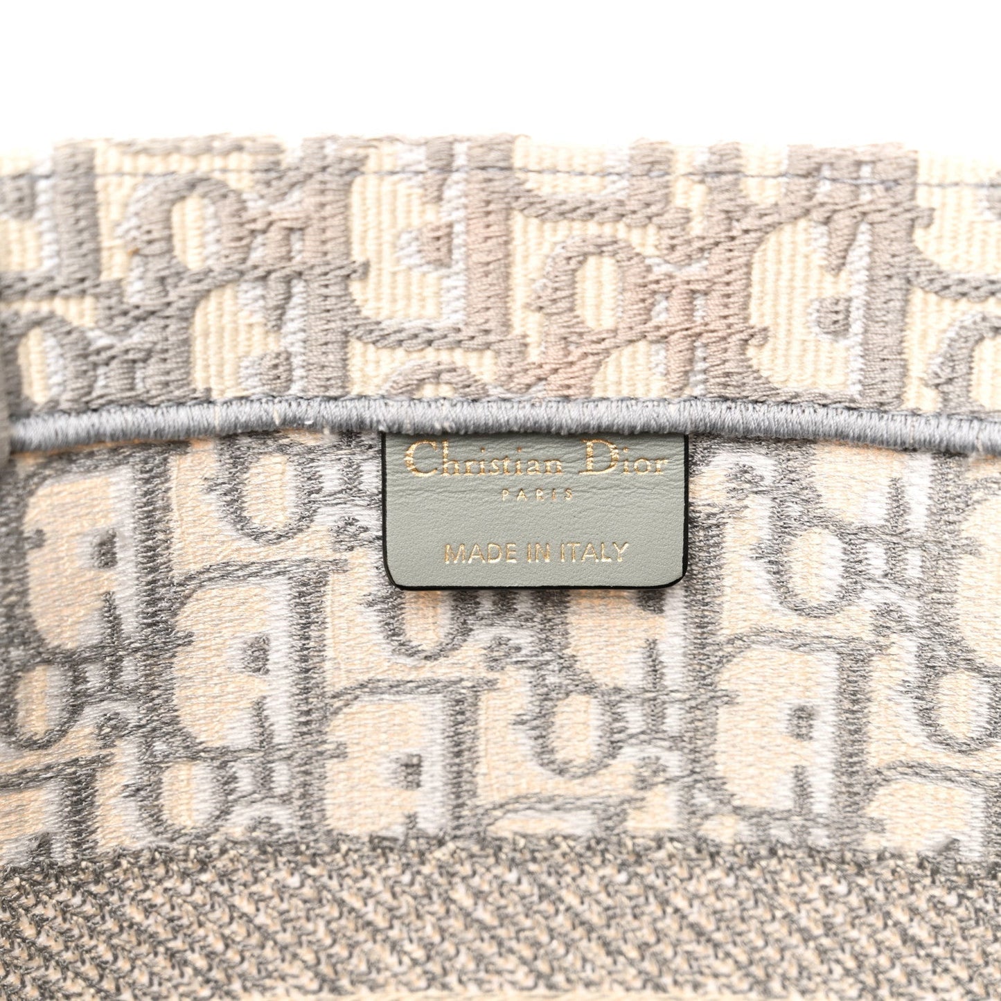 Oblique Medium Book Tote Grey