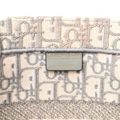 Oblique Medium Book Tote Grey