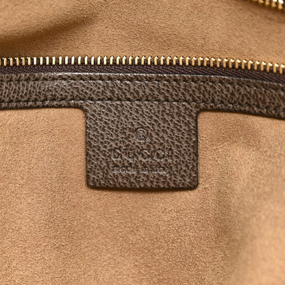 Soft GG Supreme Monogram Tian Medium Crossbody Tote Beige Multicolor New Acero