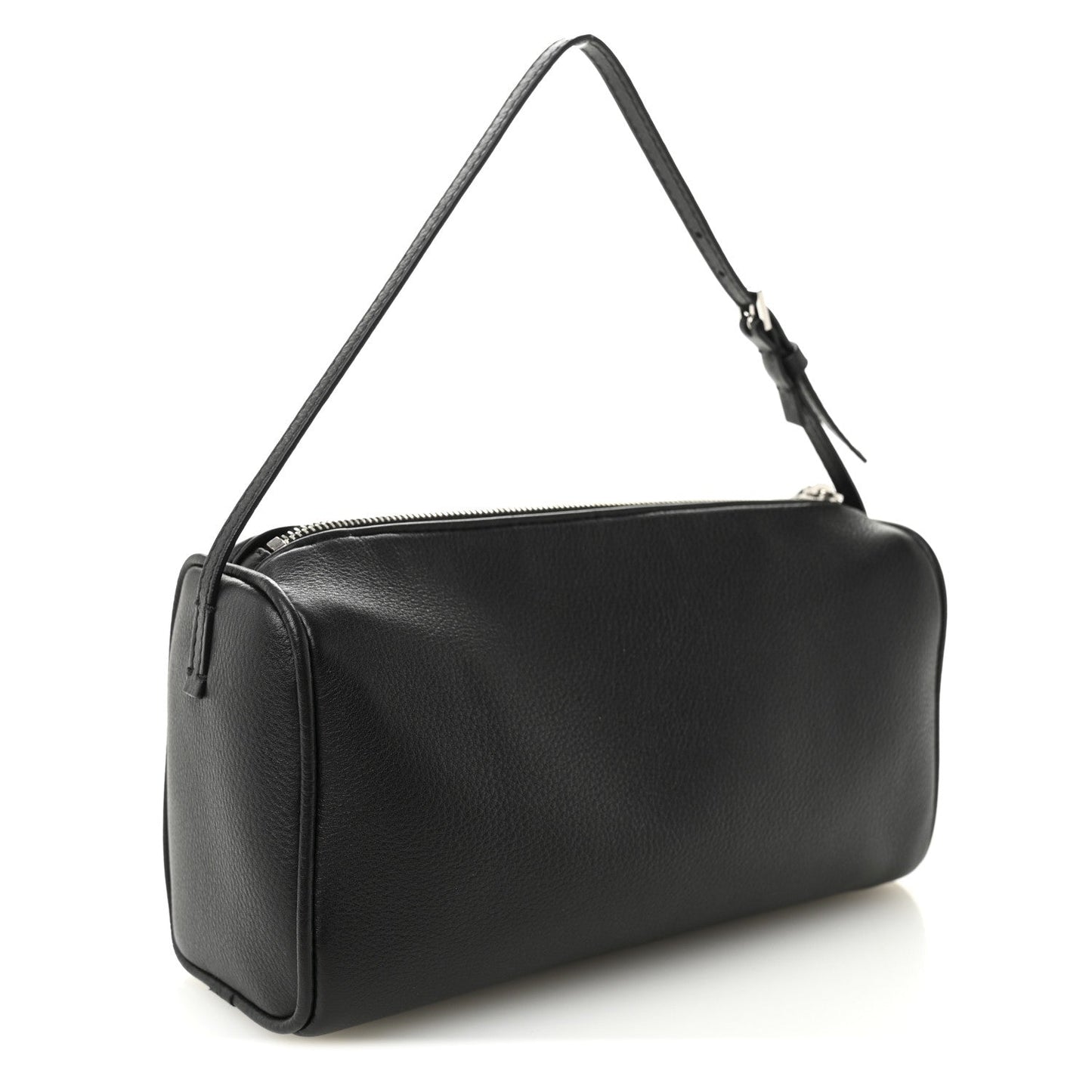 Grained Calfskin 90's Bag Black