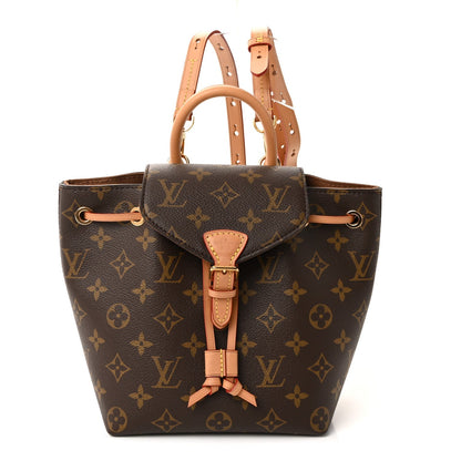 Monogram Montsouris BB Backpack Natural