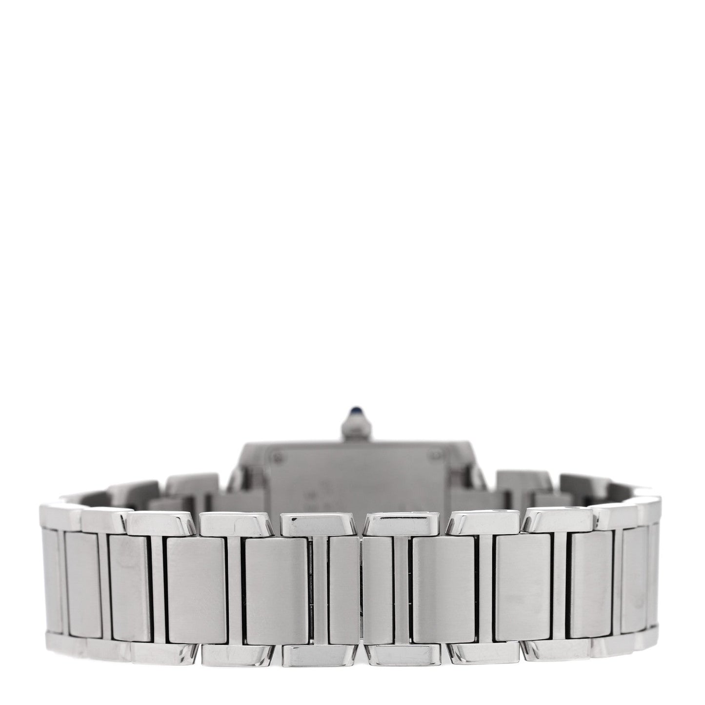 Stainless Steel 20mm Tank Francaise Quartz Watch