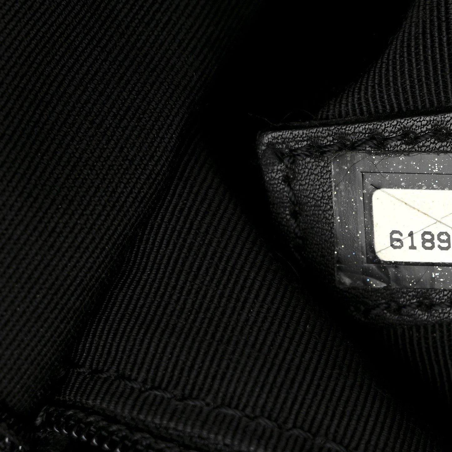 Orylag Rabbit Fur CC Tote Black