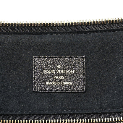 Empreinte Monogram Giant Speedy Bandouliere 25 Black