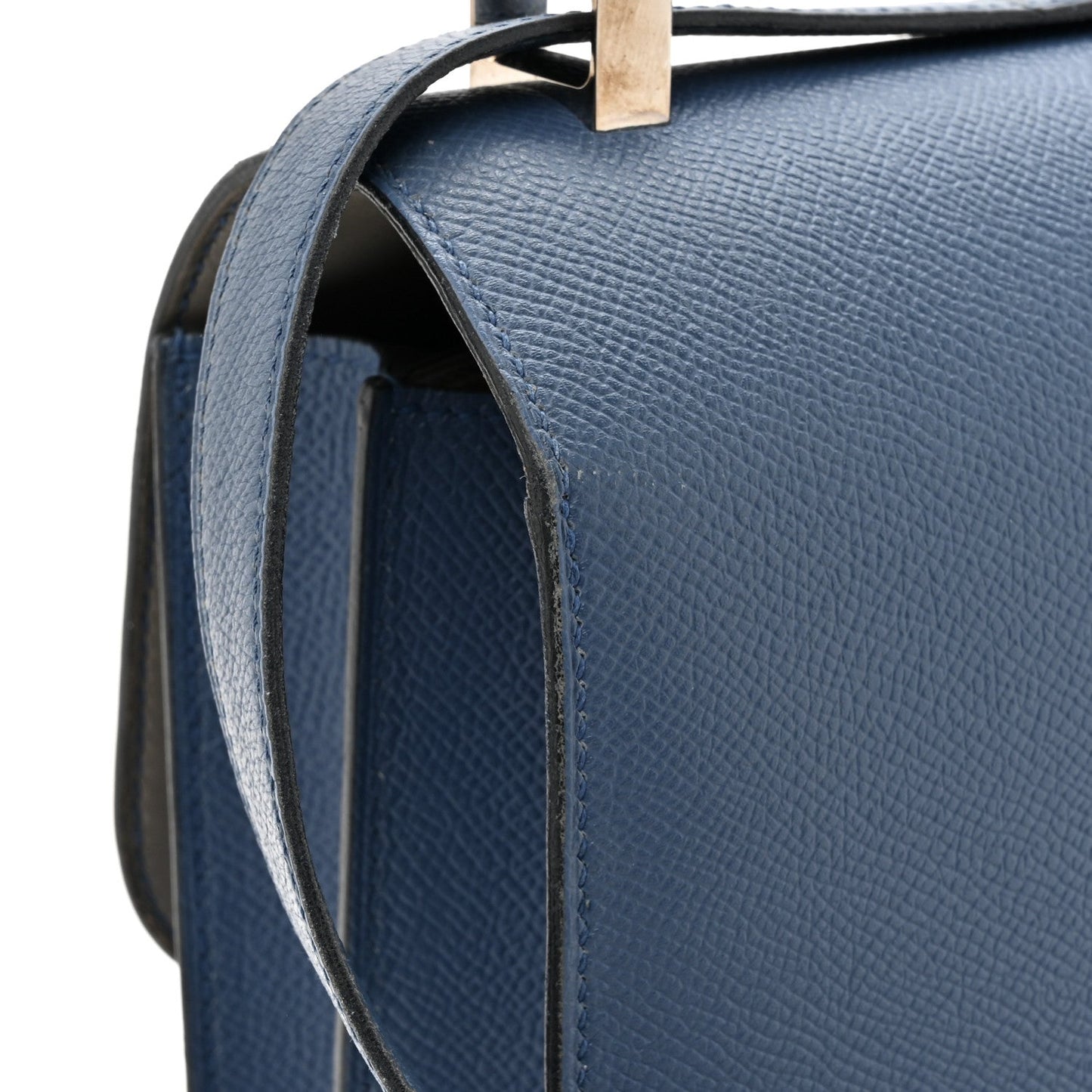 Epsom Constance Verso 24 Bleu Agate Gris Mouette