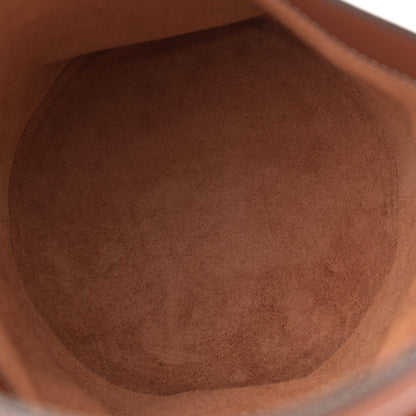 Smooth Calfskin Teen Bucket 16 Tan