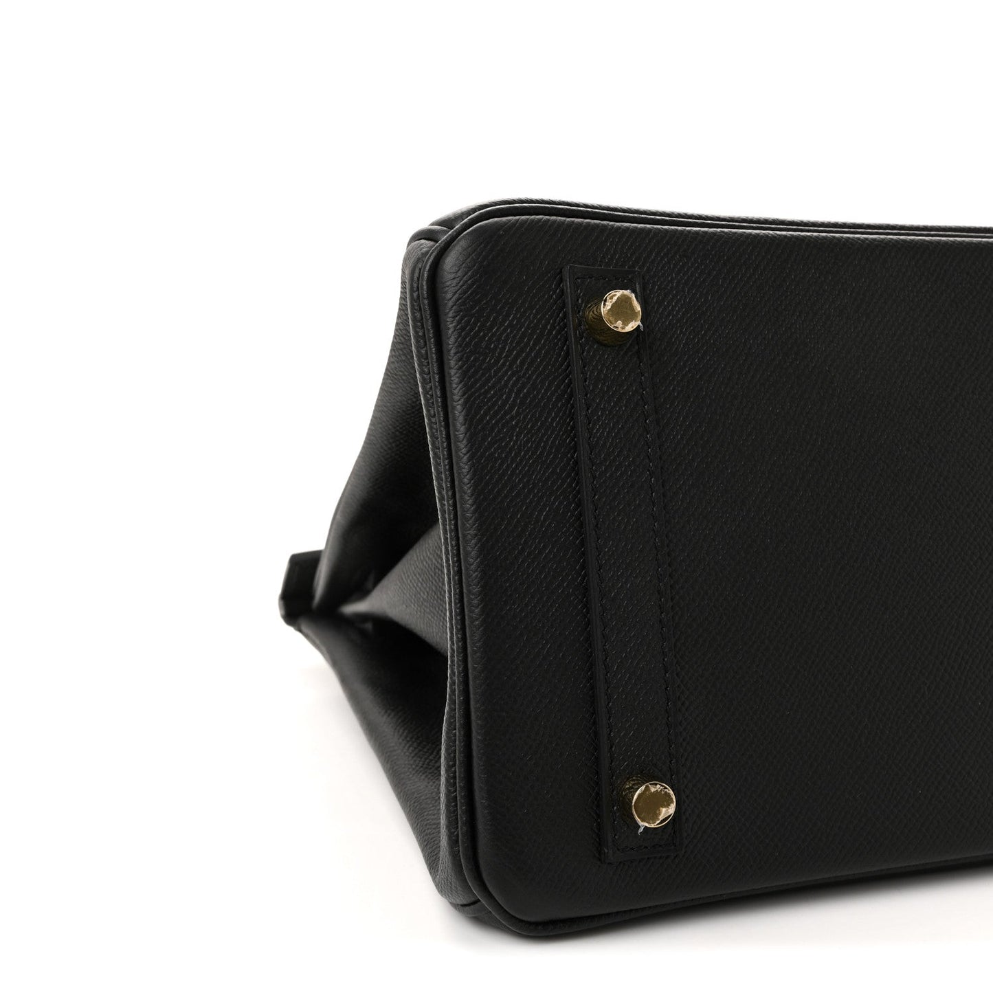 Epsom Birkin 30 Black