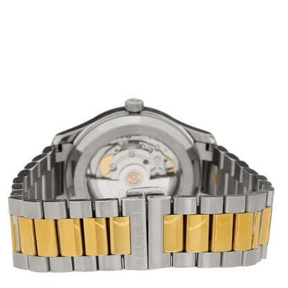 Stainless Steel 38mm G-Timeless Two Tone Bee Automatic Watch Silver
