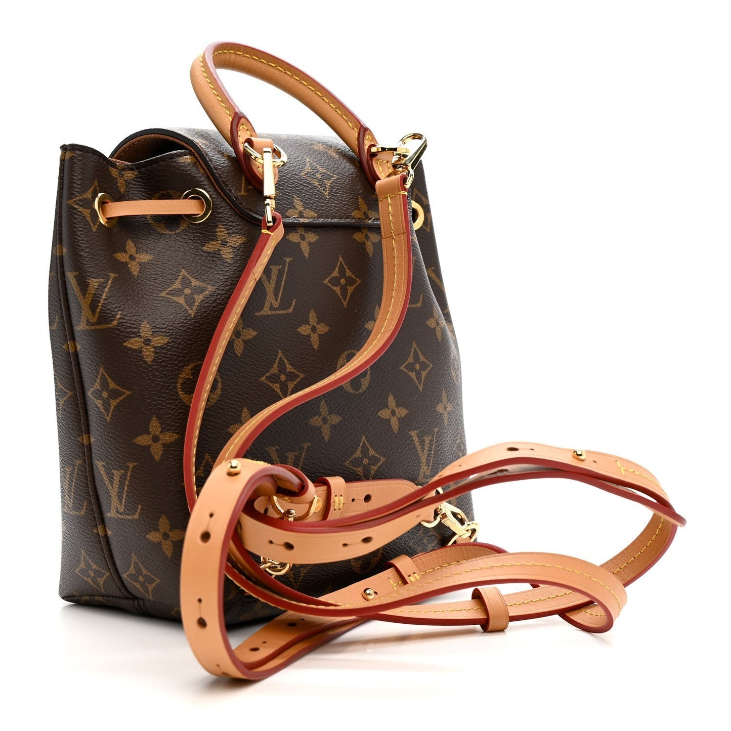 Monogram Montsouris BB Backpack Natural