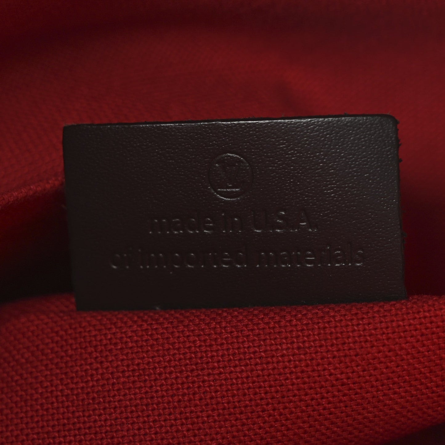 Damier Ebene Siena MM