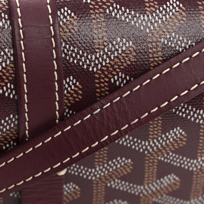 Goyardine Belvedere II PM Messenger Bag Bordeaux
