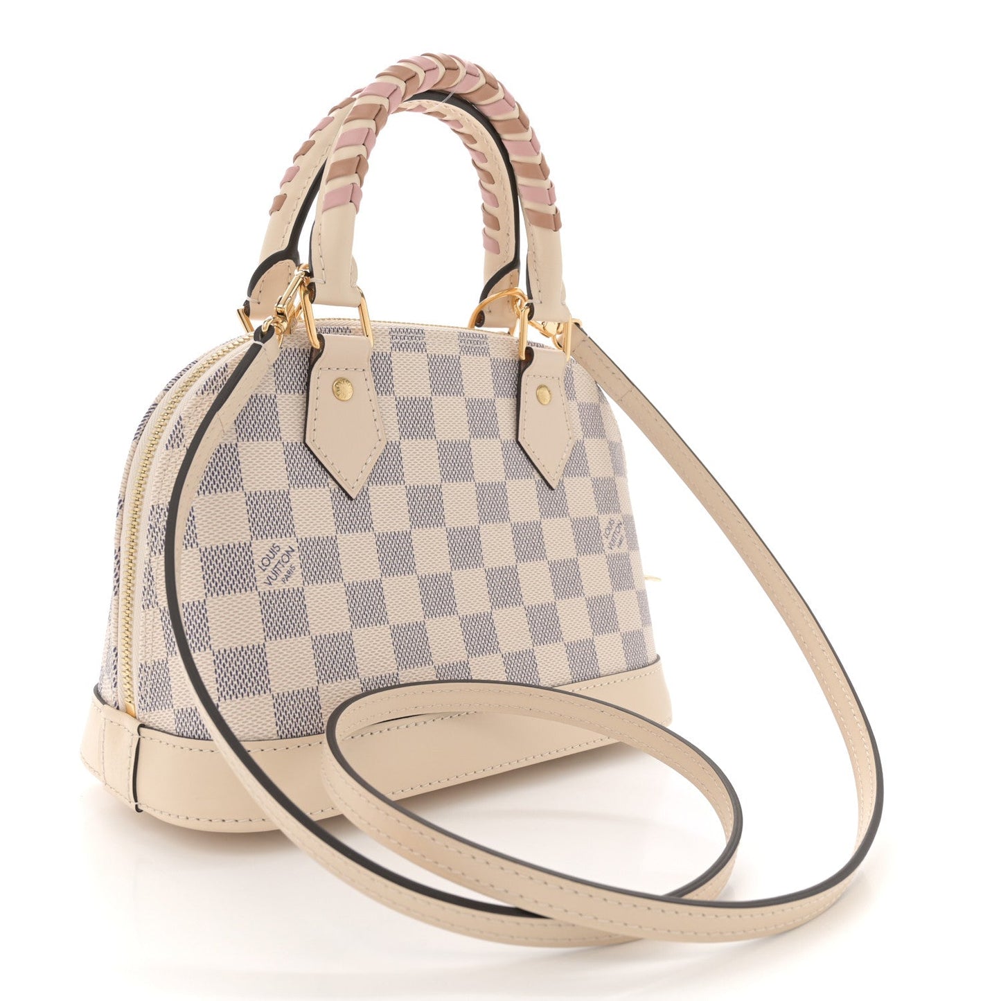 Damier Azur Braided Alma BB