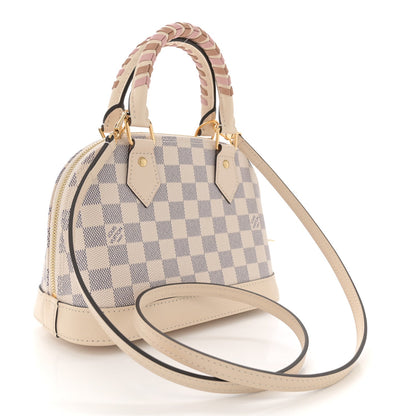 Damier Azur Braided Alma BB