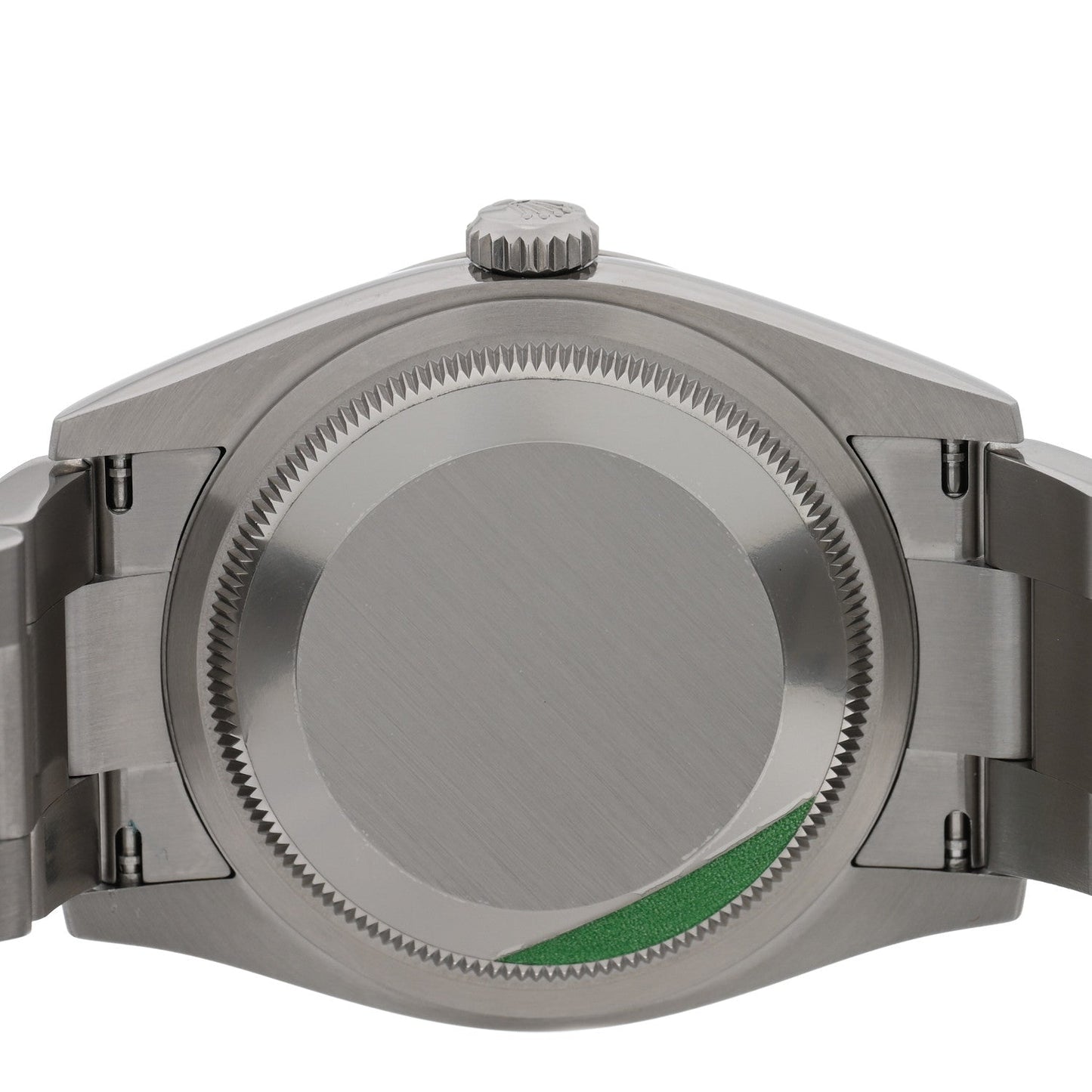 Stainless Steel 36mm Oyster Perpetual Watch Pistachio 126000