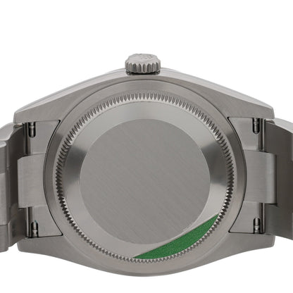 Stainless Steel 36mm Oyster Perpetual Watch Pistachio 126000