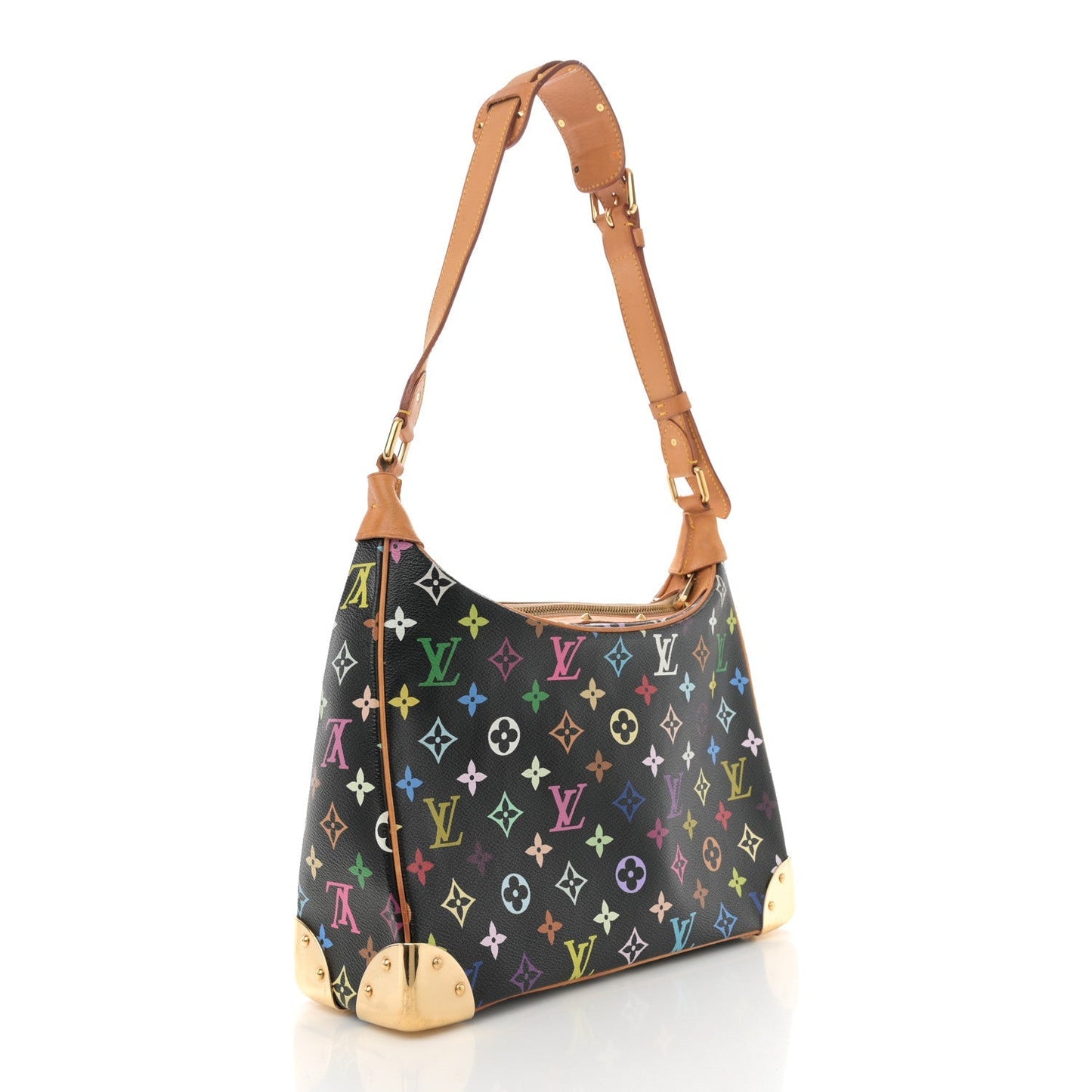 Monogram Multicolor Boulogne Black