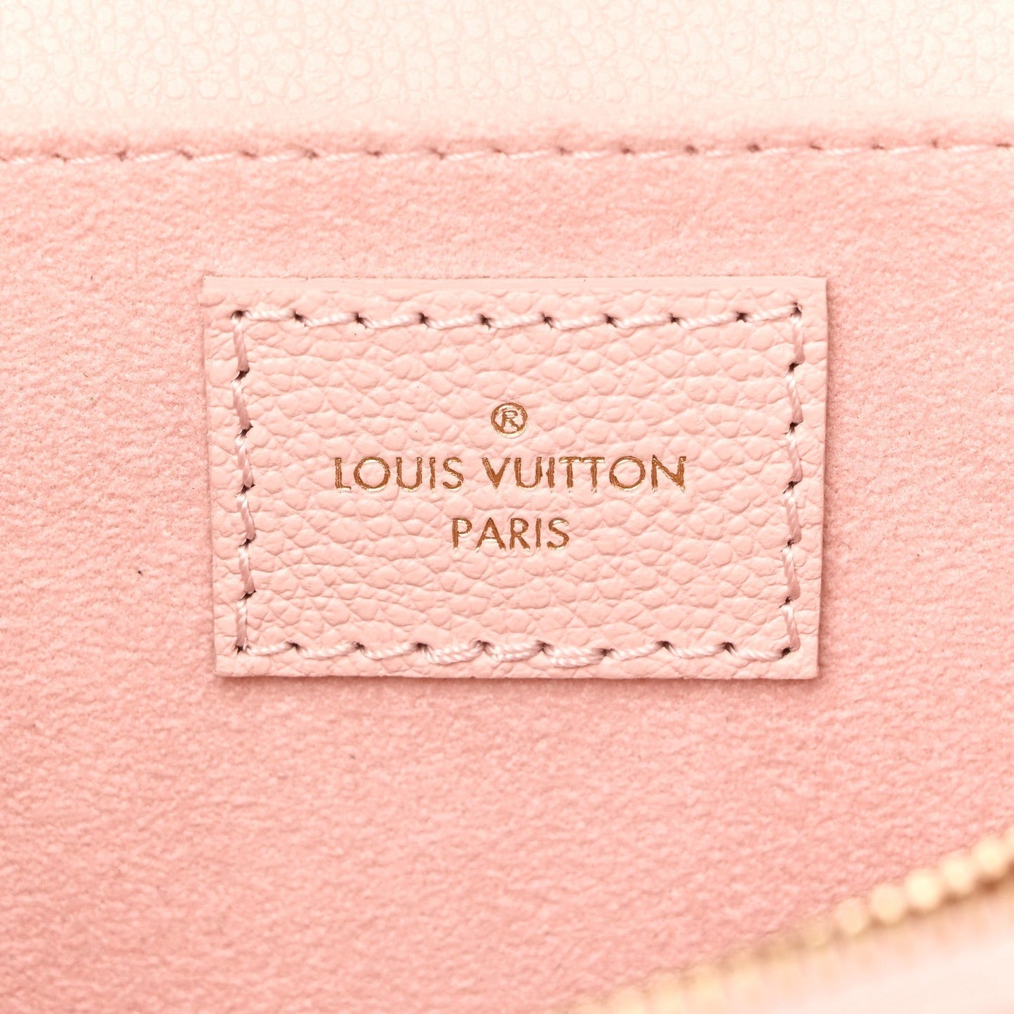 Empreinte Pochette Metis East West Pink Opale