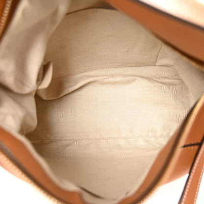 Calfskin Medium Puzzle Bag Tan