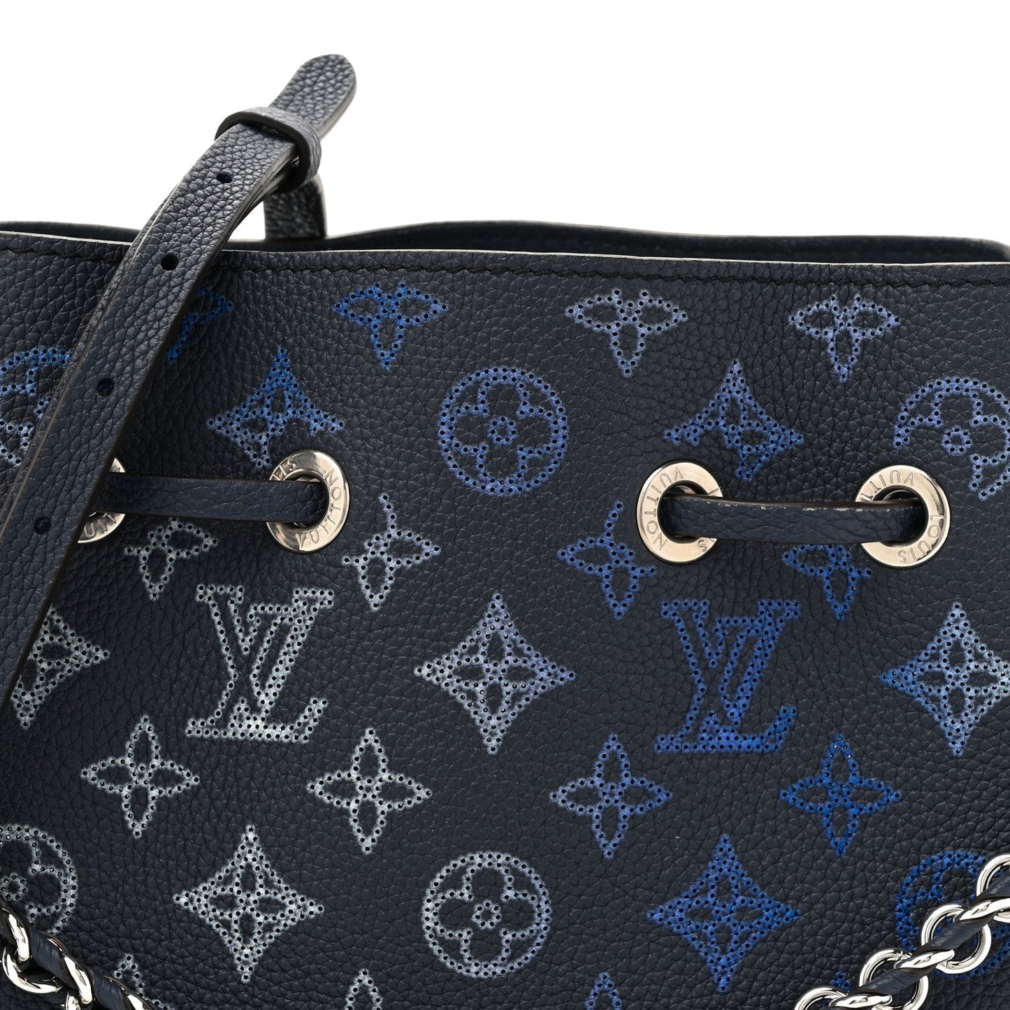 Mahina Bella Black Bleu Marine