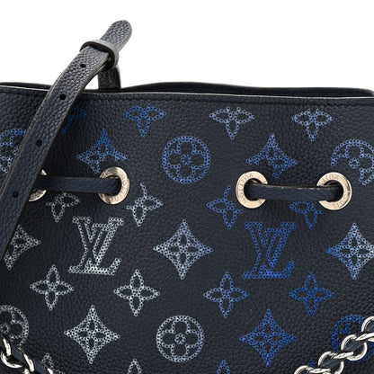 Mahina Bella Black Bleu Marine