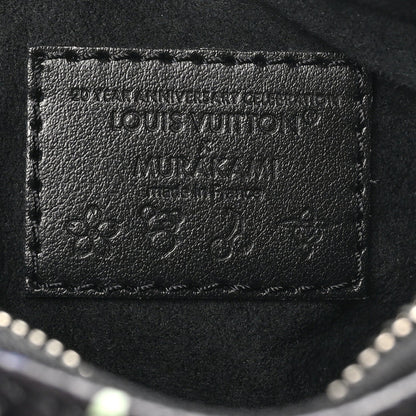 LV X TM Monogram Multicolor Nano Speedy Black
