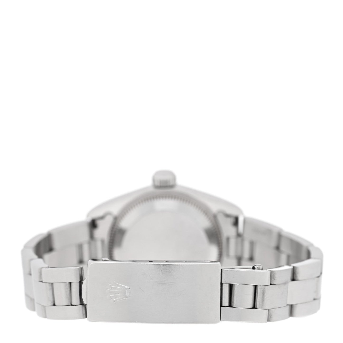 Stainless Steel 25mm Oyster Perpetual Watch Blue 67194