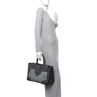 Goyardine Saigon Tote Grey