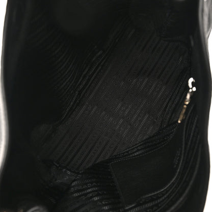 Vitello Daino Hobo Black