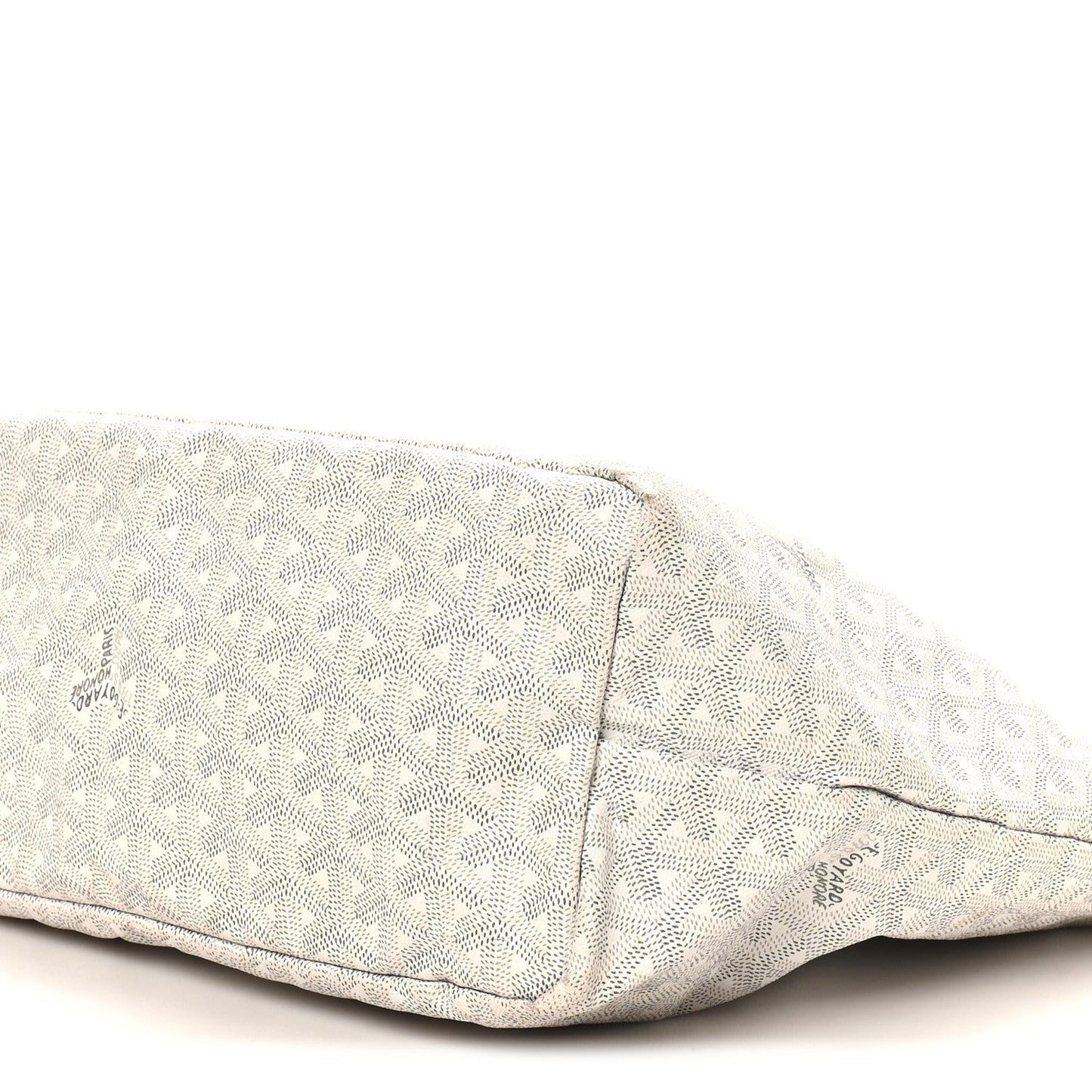 Goyardine Saint Louis PM White