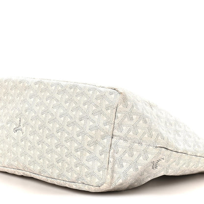 Goyardine Saint Louis PM White