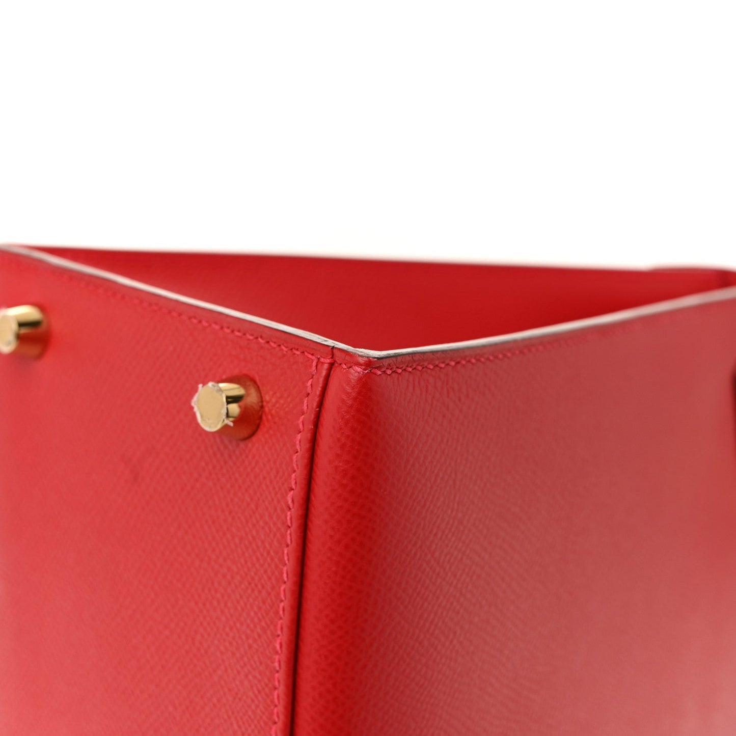 Epsom Kelly Sellier 28 Rouge Casaque