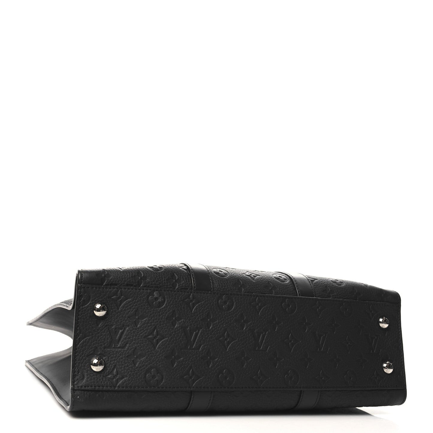 Taurillon Monogram Sac Plat 24H Black