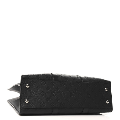Taurillon Monogram Sac Plat 24H Black