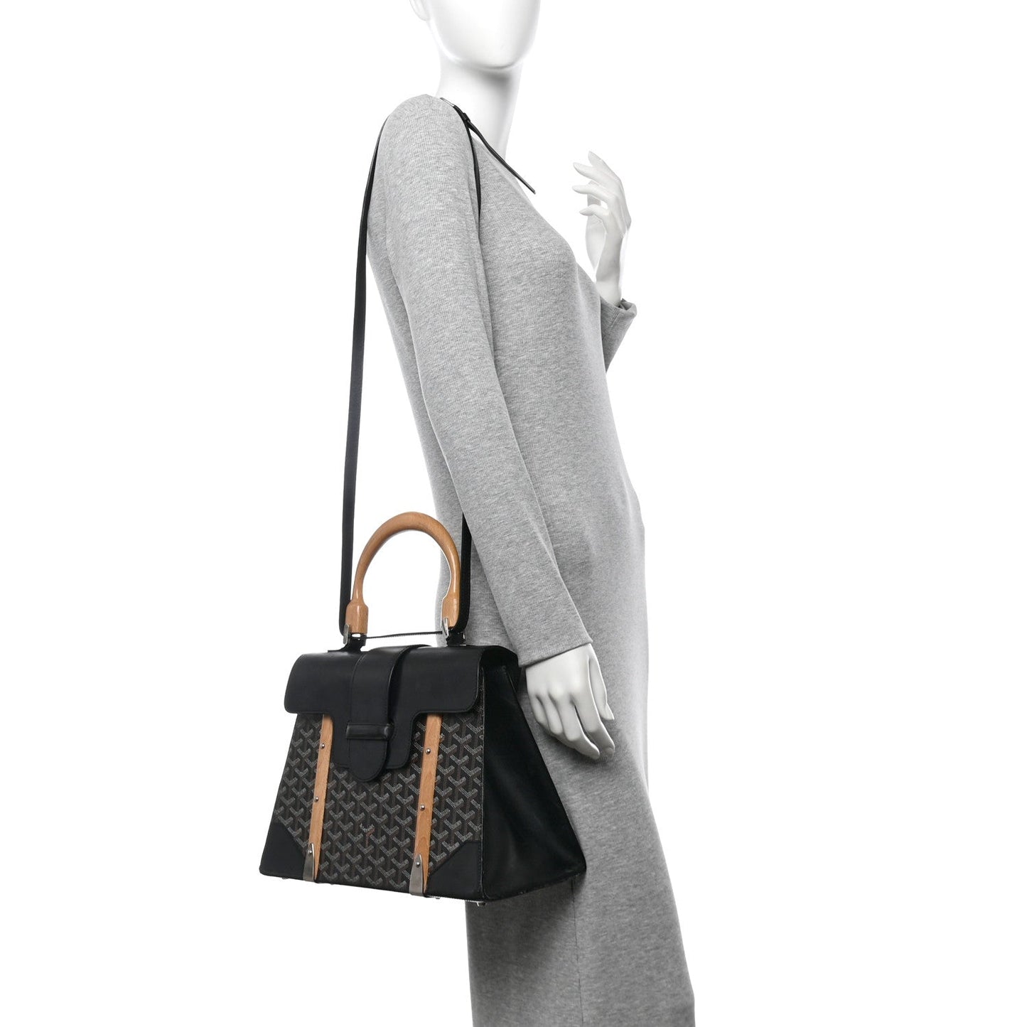 Goyardine Saigon GM Black