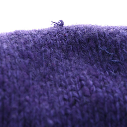 Knit Baguette Purple