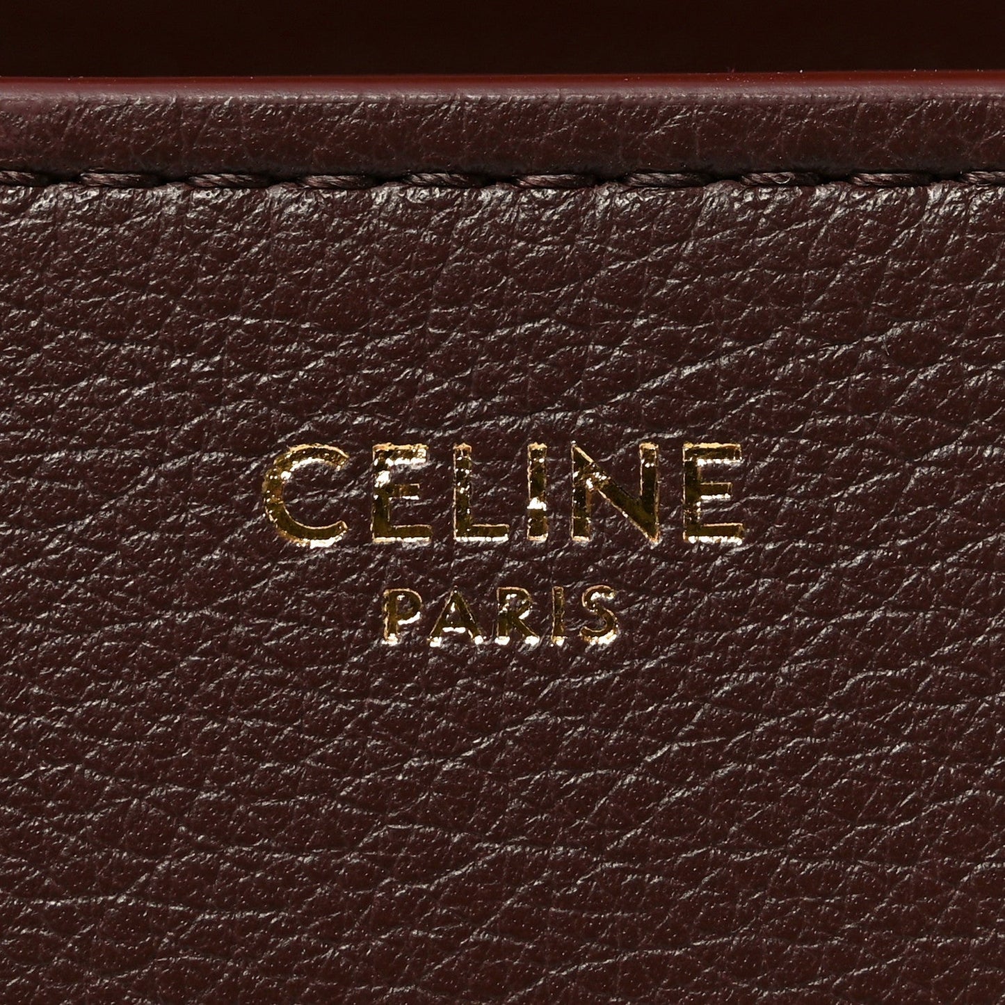 Supple Grained Calfskin Teen Nino Chestnut