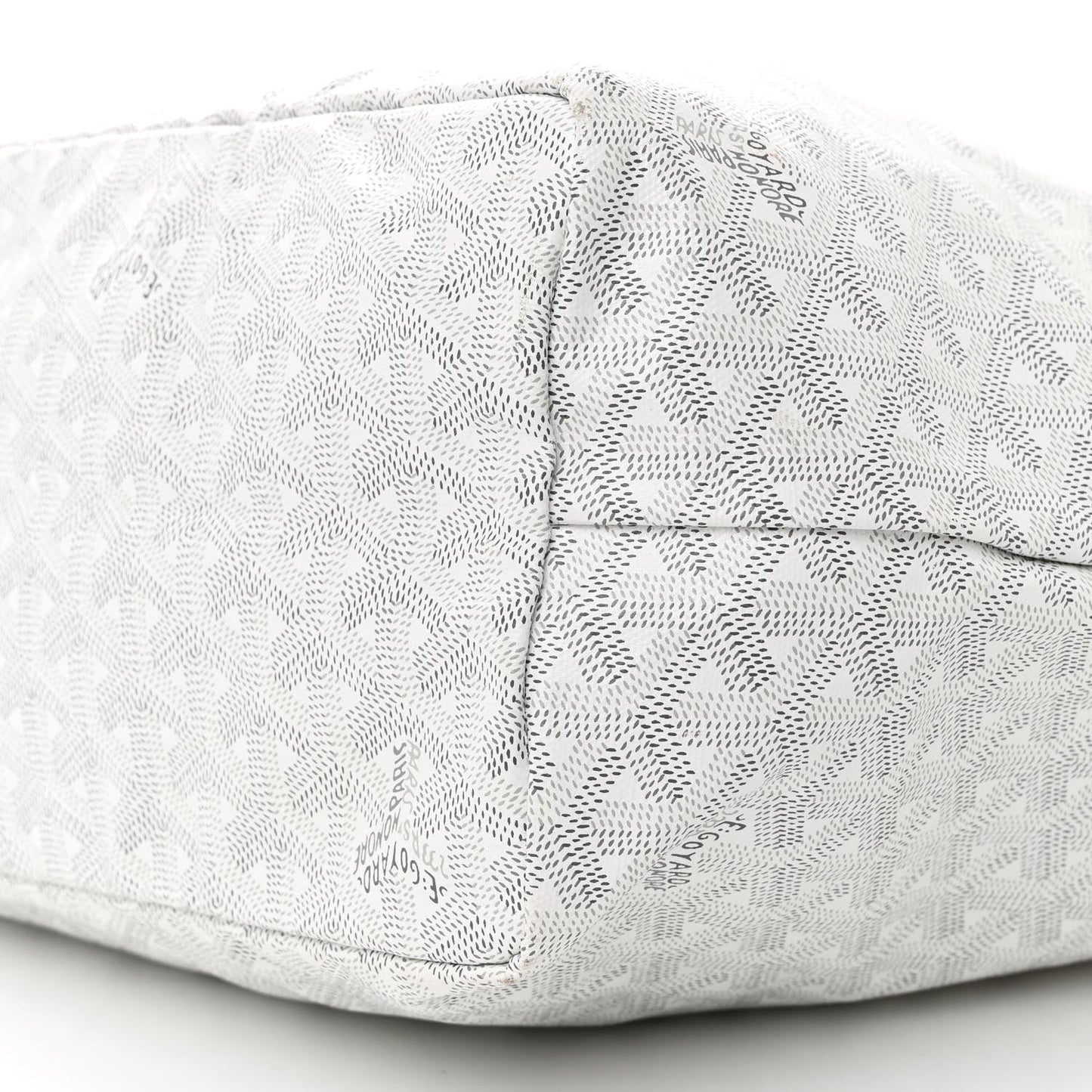 Goyardine Saint Louis PM White