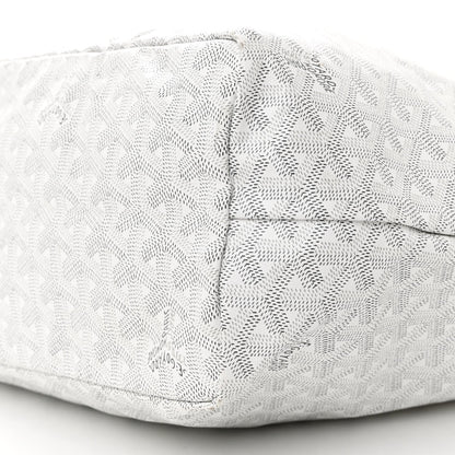 Goyardine Saint Louis PM White