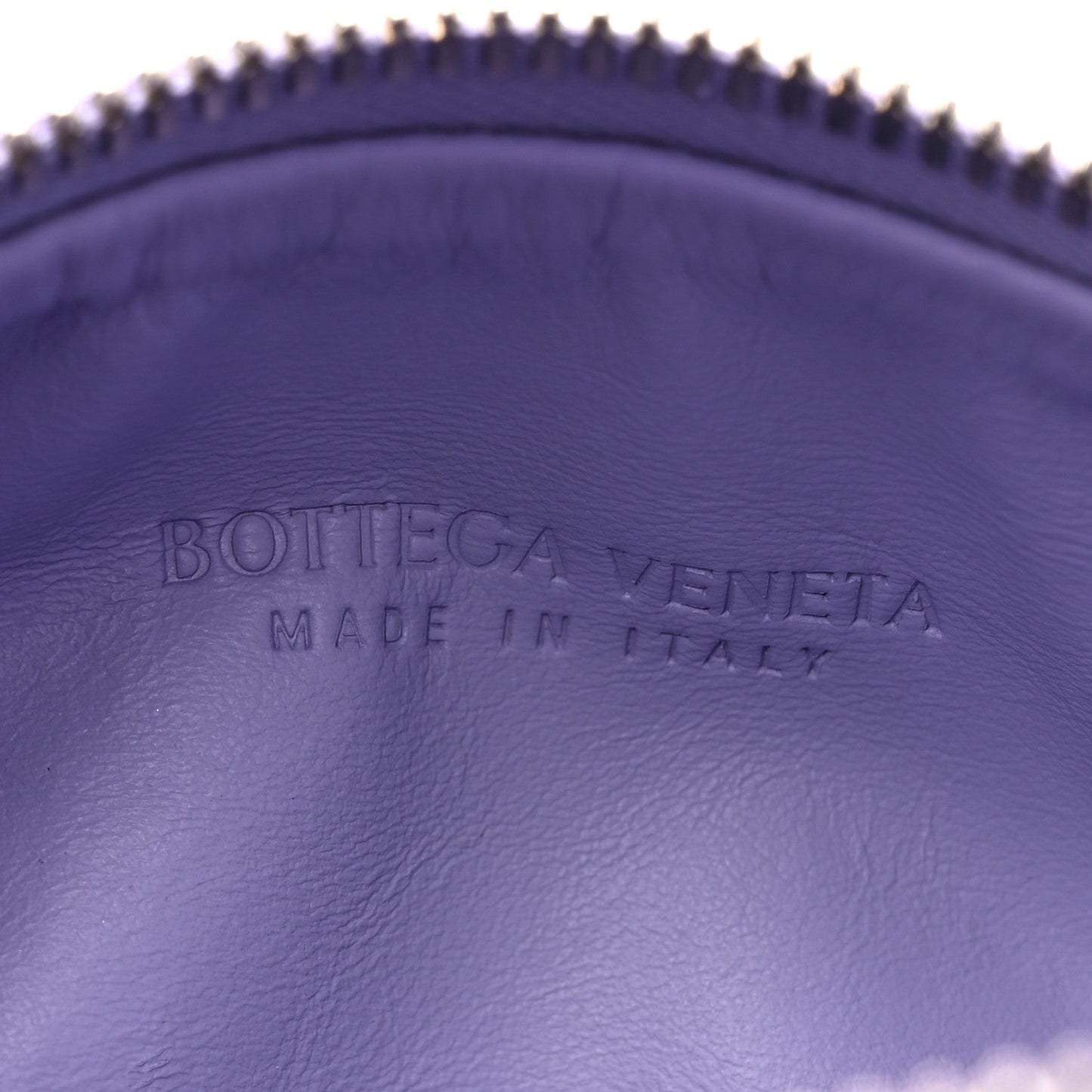 Nappa Intrecciato Mini Jodie Lavender