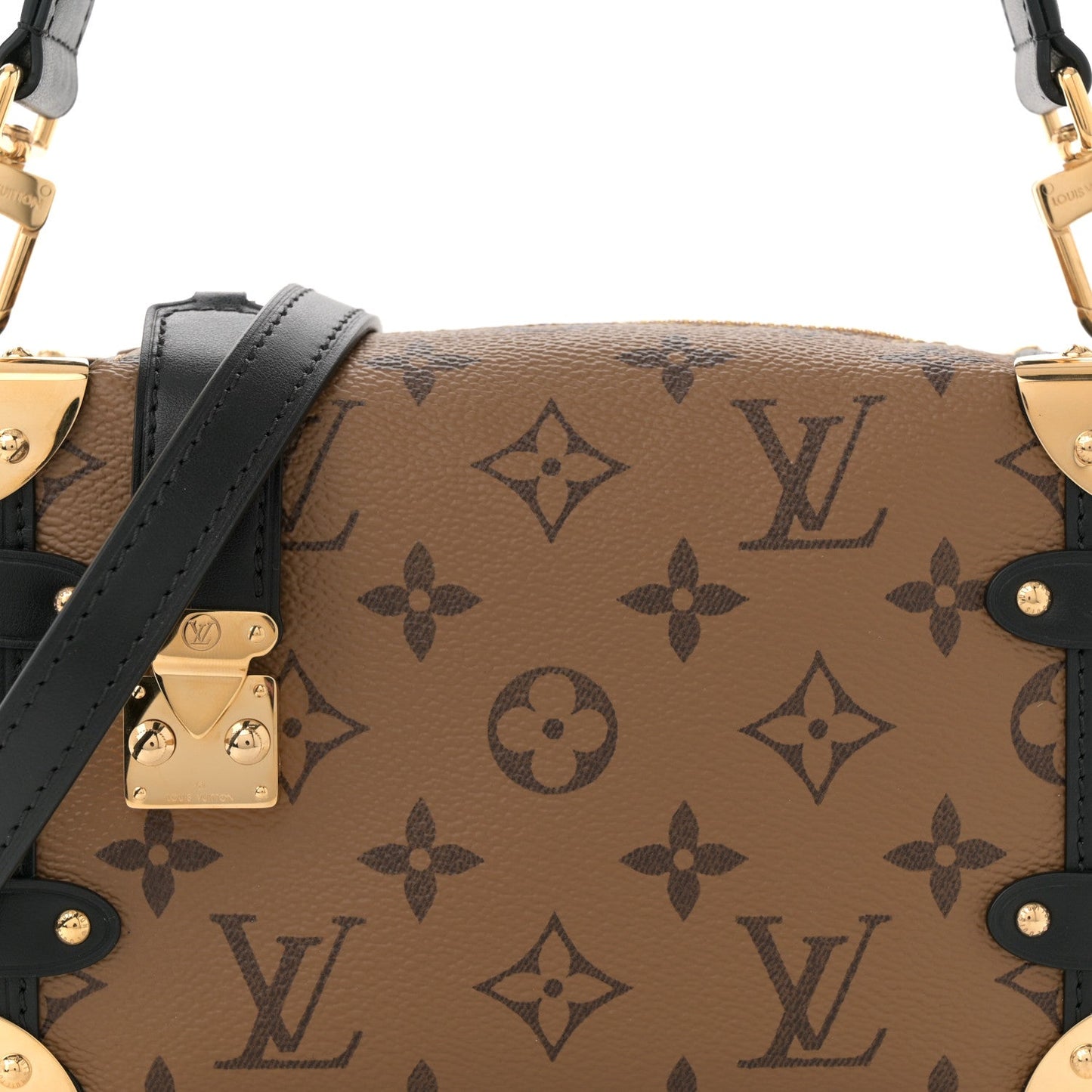 Reverse Monogram Side Trunk PM