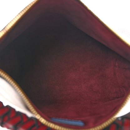 Monogram Beaubourg Hobo Mini Bordeaux Red Peach Safran Blue Jean Blue